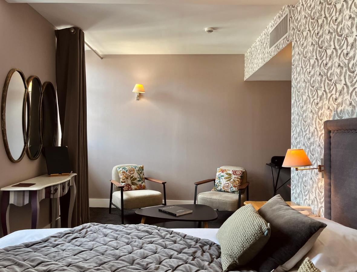 Hotel Des Basses Pyrenees - Бейонн Экстерьер фото