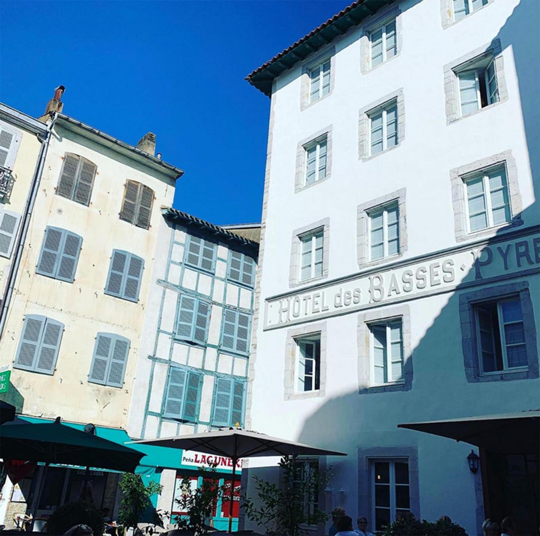 Hotel Des Basses Pyrenees - Бейонн Экстерьер фото